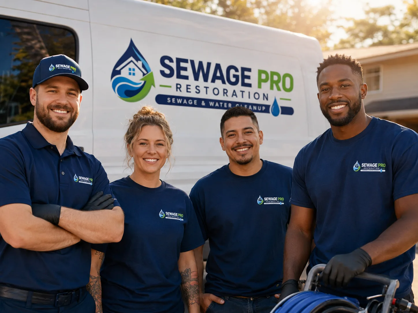 Sewage Cleanup Services company in Warfield, VA